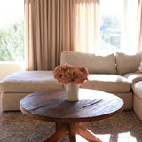 Hallie Coffee Table 4 - b - FURNITURE - coffee table - round Mercana
