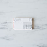 Postcard Chocolate Bar - Holiday chocolate Alicja Confections (Faire)