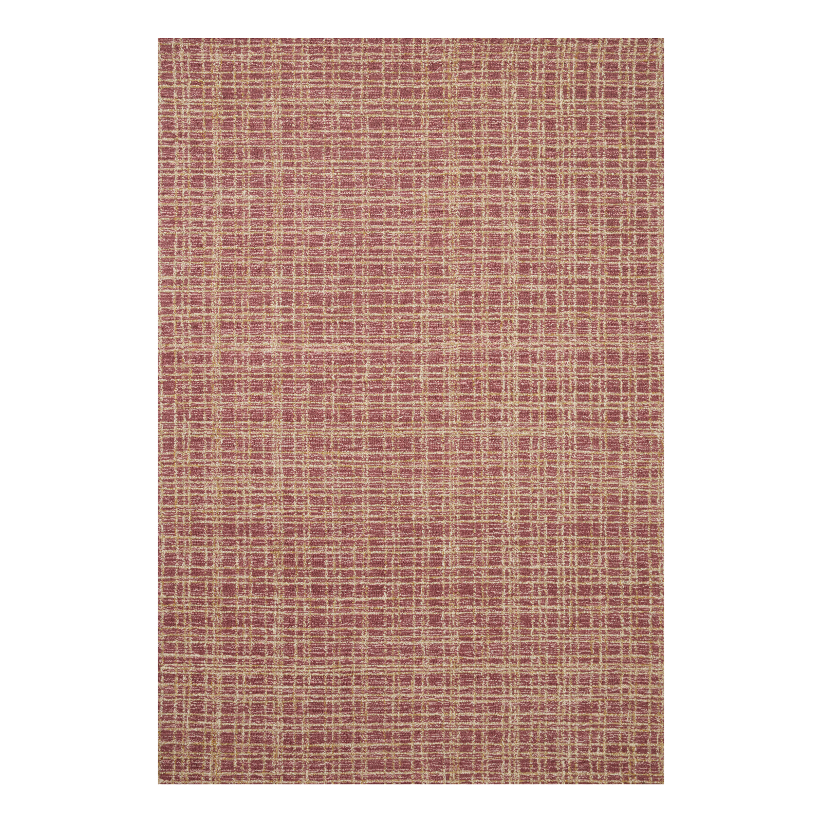 Chris Loves Julia x Loloi Polly Berry / Natural Rug 0-RUGS - jute Loloi