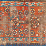 4' x 6'4" Antique Caucasian Rug RUGS - vintage Rug & Weave Rugs
