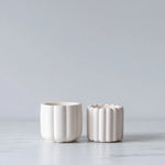 Ribbed Jar Soy Wax Candle candle Estelle (Faire)