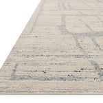 Loloi Raquel Natural / Slate Rug 0-rugs-wool Loloi