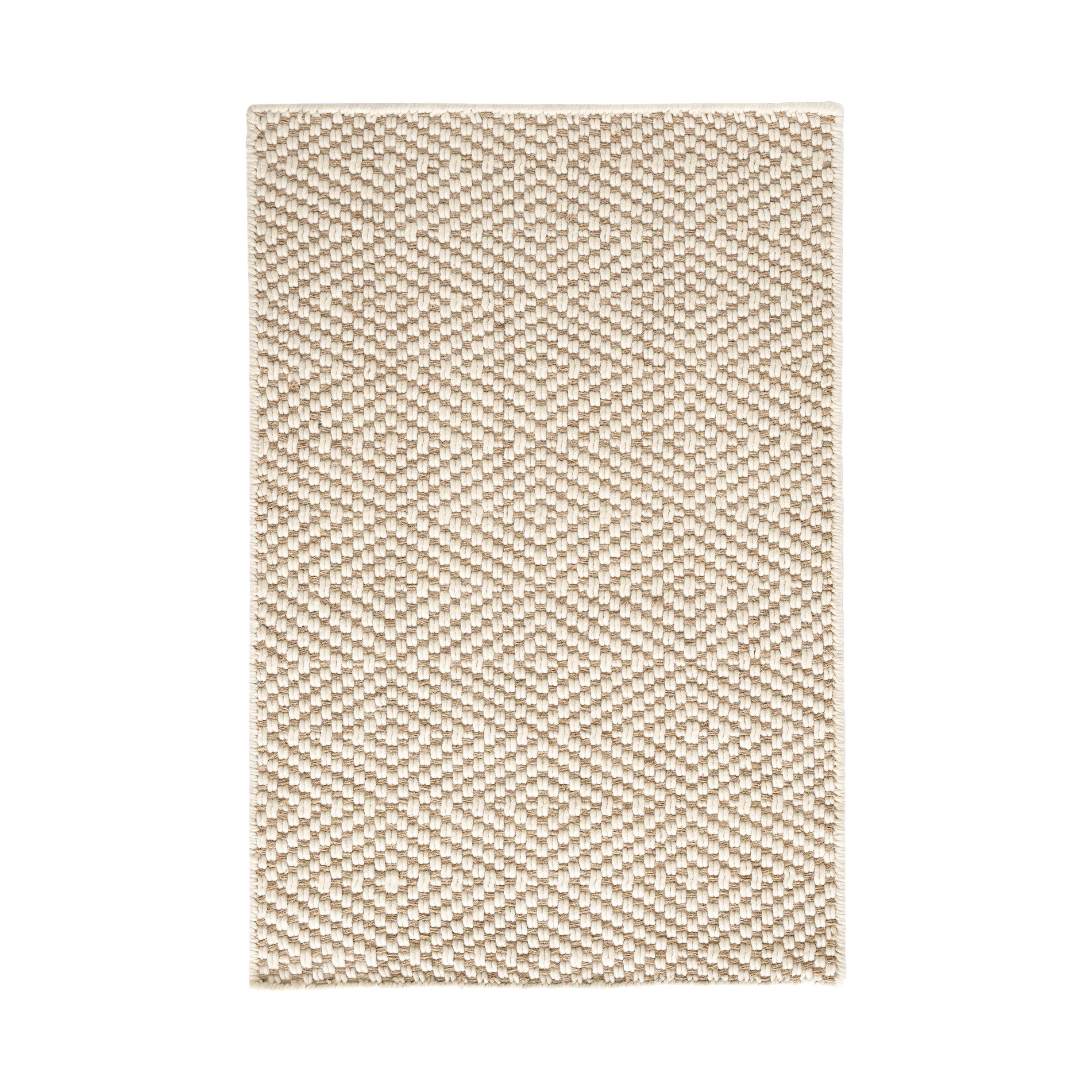 Cocchi Handwoven Wool Rug RUGS-wool Dash & Albert Neutral 2' x 3'