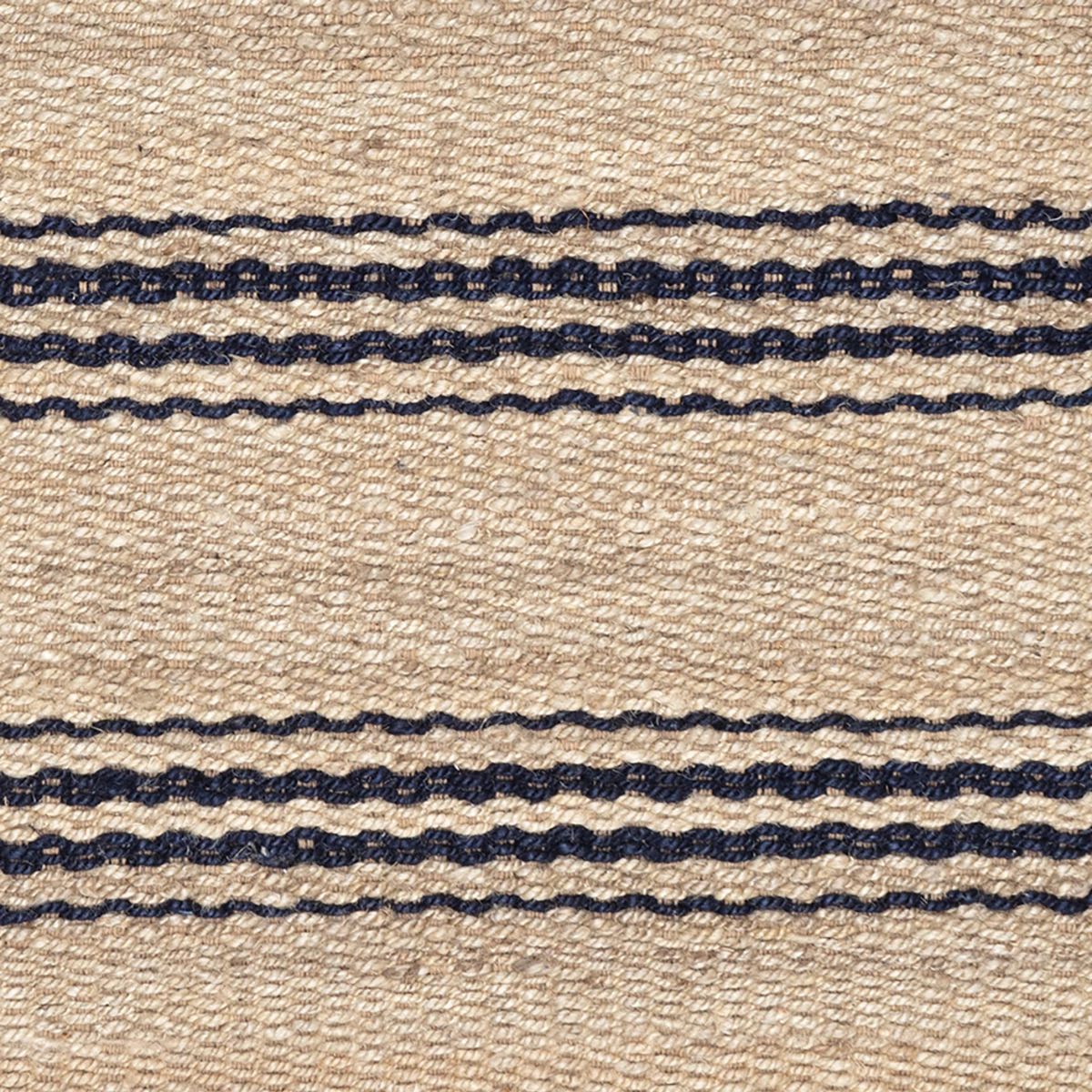 Jute Ticking Handwoven Rug RUGS - jute Dash & Albert