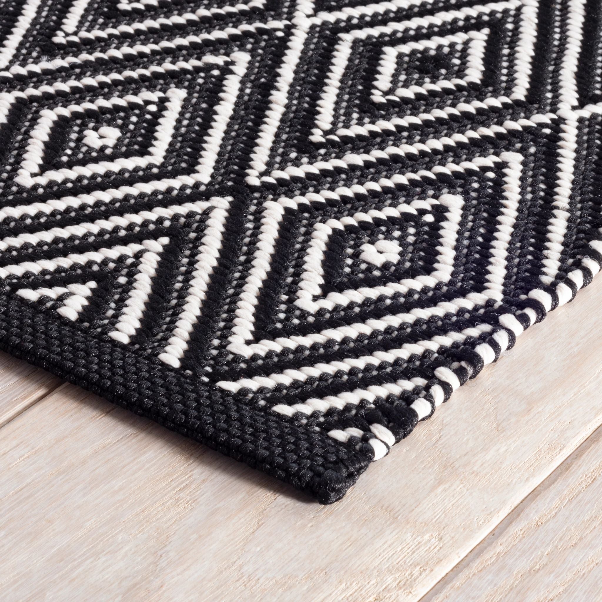 Diamond Handwoven Indoor/Outdoor Rug Dash & Albert
