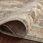 Chris Loves Julia x Loloi Rosemarie Sage / Blush Rug RUGS - patterned Loloi