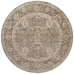 Chris Loves Julia x Loloi Rosemarie Sage / Blush Rug RUGS - patterned Loloi