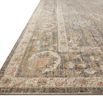 Chris Loves Julia x Loloi Rosemarie Sage / Blush Rug RUGS - patterned Loloi