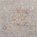 Chris Loves Julia x Loloi Rosemarie Oatmeal / Lavender Rug RUGS - patterned Loloi