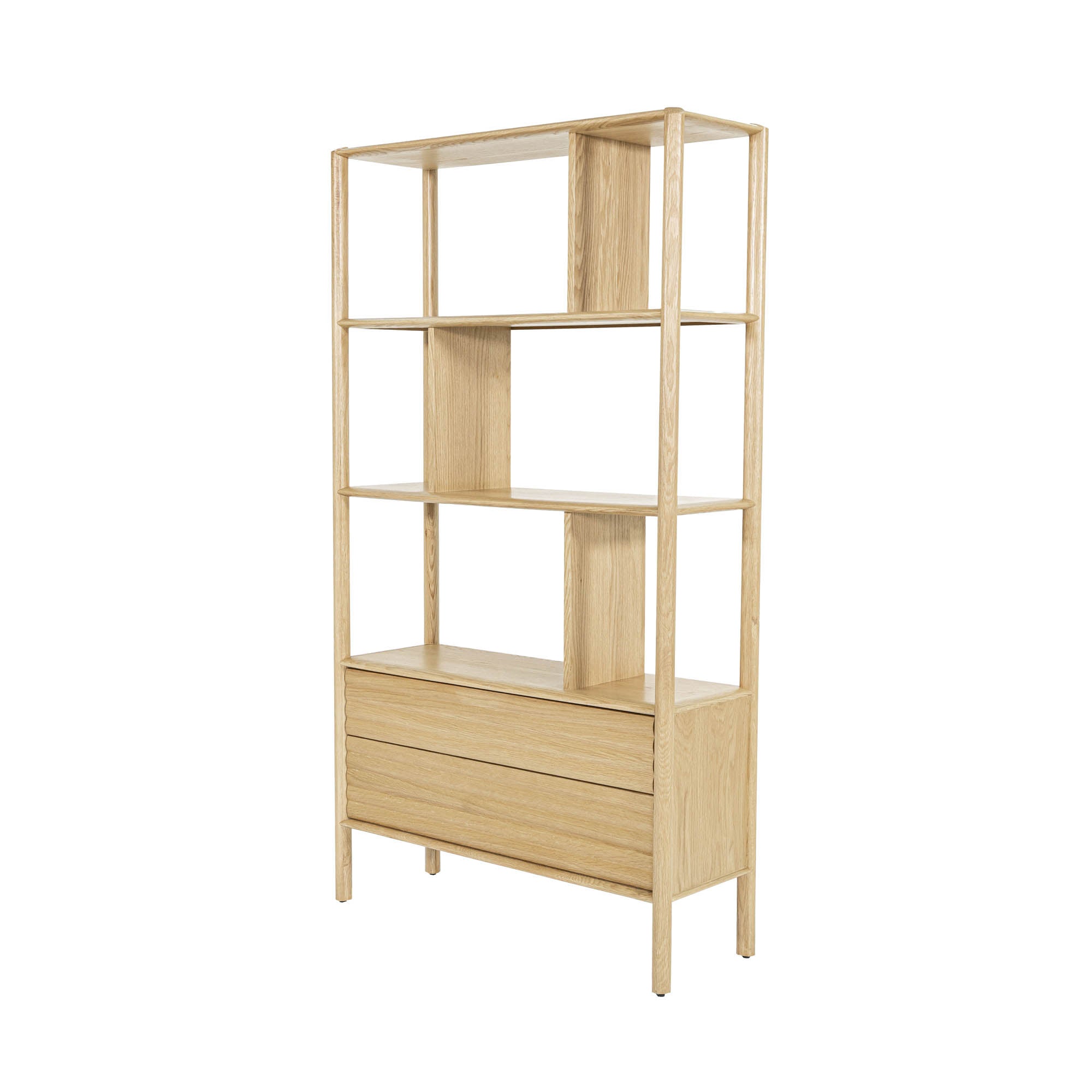 Ramble Bookcase FURNITURE - bookcases LH IMPORTS