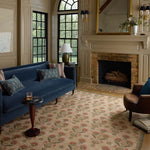 Chris Loves Julia x Loloi Rue Sage / Blush Rug RUGS - jute Loloi