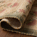 Chris Loves Julia x Loloi Rue Sage / Blush Rug RUGS - jute Loloi