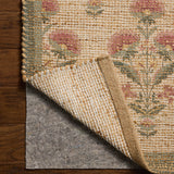 Chris Loves Julia x Loloi Rue Sage / Blush Rug RUGS - jute Loloi