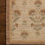 Chris Loves Julia x Loloi Rue Wheat / Sage Rug RUGS - jute Loloi