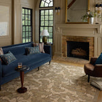 Chris Loves Julia x Loloi Rue Olive / Sage Rug RUGS - jute Loloi