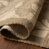 Chris Loves Julia x Loloi Rue Olive / Sage Rug RUGS - jute Loloi