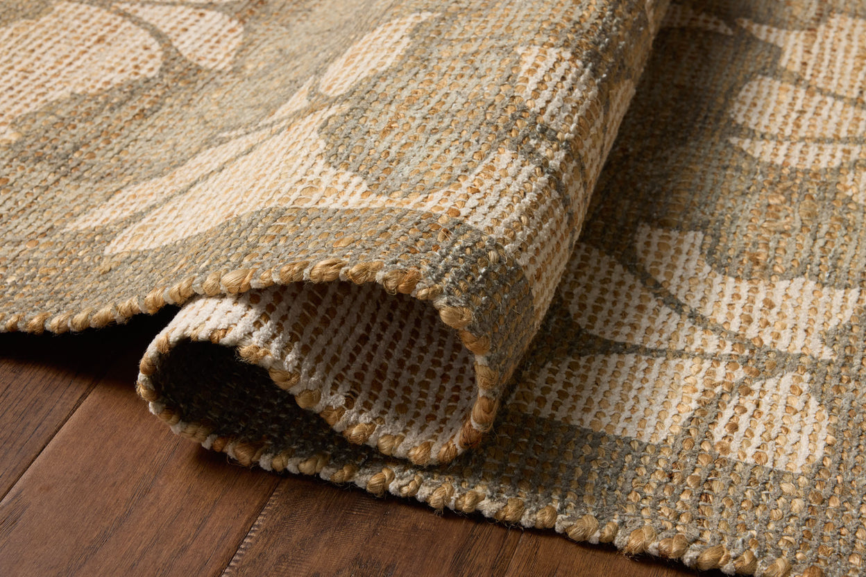 Chris Loves Julia x Loloi Rue Olive / Sage Rug RUGS - jute Loloi