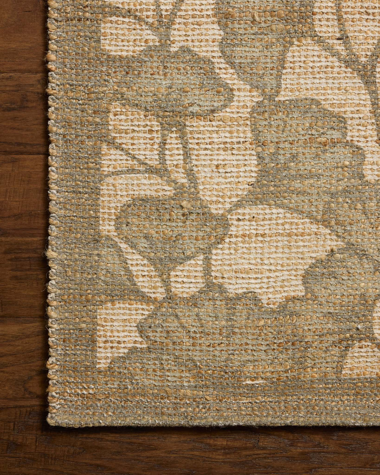 Chris Loves Julia x Loloi Rue Olive / Sage Rug RUGS - jute Loloi