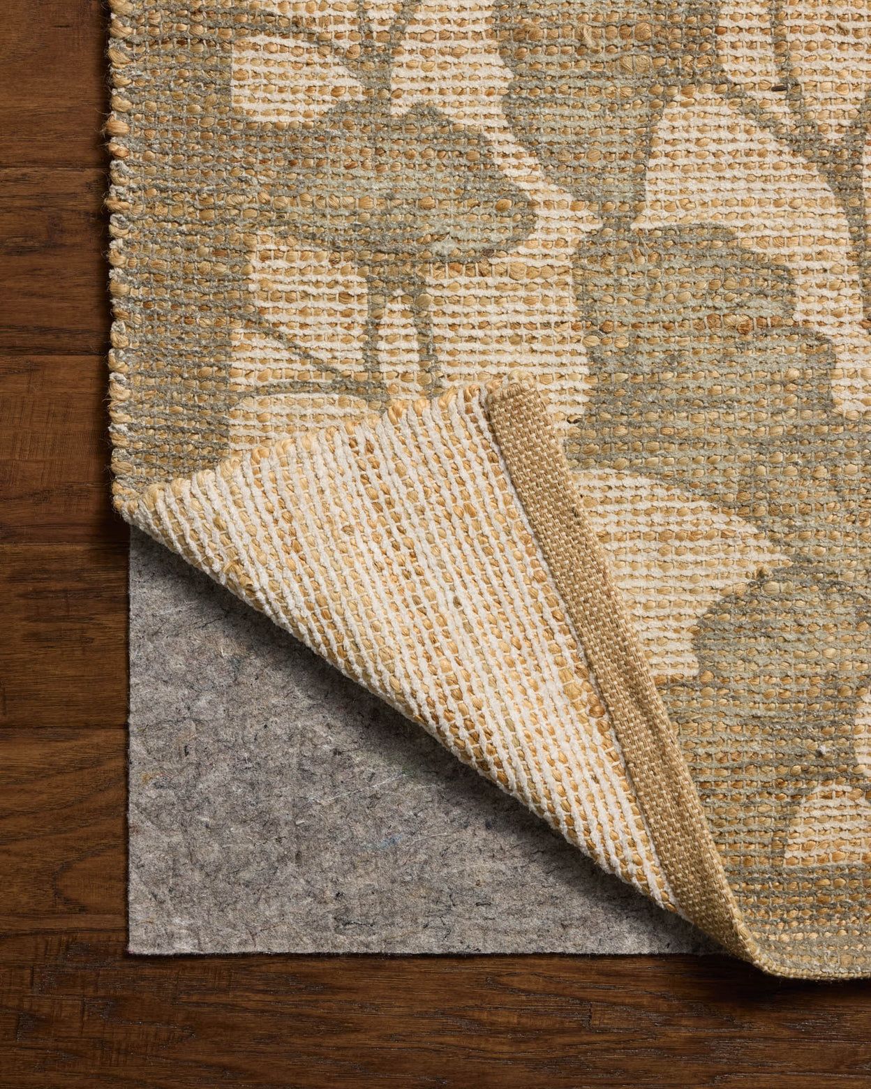 Chris Loves Julia x Loloi Rue Olive / Sage Rug RUGS - jute Loloi