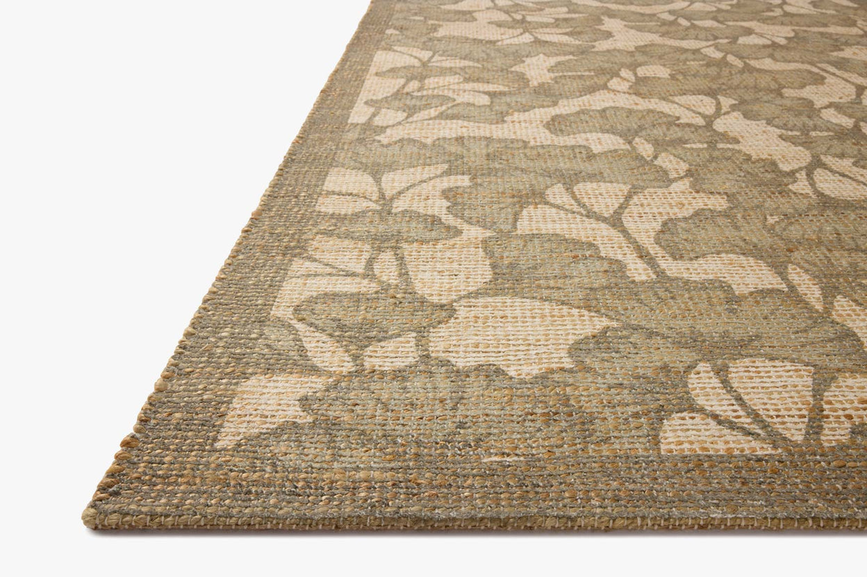 Chris Loves Julia x Loloi Rue Olive / Sage Rug RUGS - jute Loloi