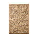 Chris Loves Julia x Loloi Rue Bark / Mocha Rug RUGS - jute Loloi