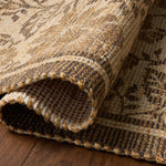 Chris Loves Julia x Loloi Rue Bark / Mocha Rug RUGS - jute Loloi