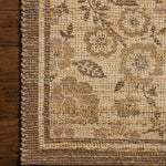 Chris Loves Julia x Loloi Rue Bark / Mocha Rug RUGS - jute Loloi