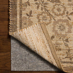 Chris Loves Julia x Loloi Rue Bark / Mocha Rug RUGS - jute Loloi