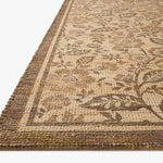 Chris Loves Julia x Loloi Rue Bark / Mocha Rug RUGS - jute Loloi