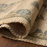 Chris Loves Julia x Loloi Rue Moss / Blue Rug RUGS - jute Loloi