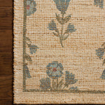 Chris Loves Julia x Loloi Rue Moss / Blue Rug RUGS - jute Loloi