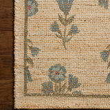 Chris Loves Julia x Loloi Rue Moss / Blue Rug RUGS - jute Loloi