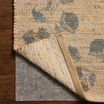 Chris Loves Julia x Loloi Rue Natural / Denim Rug RUGS - jute Loloi