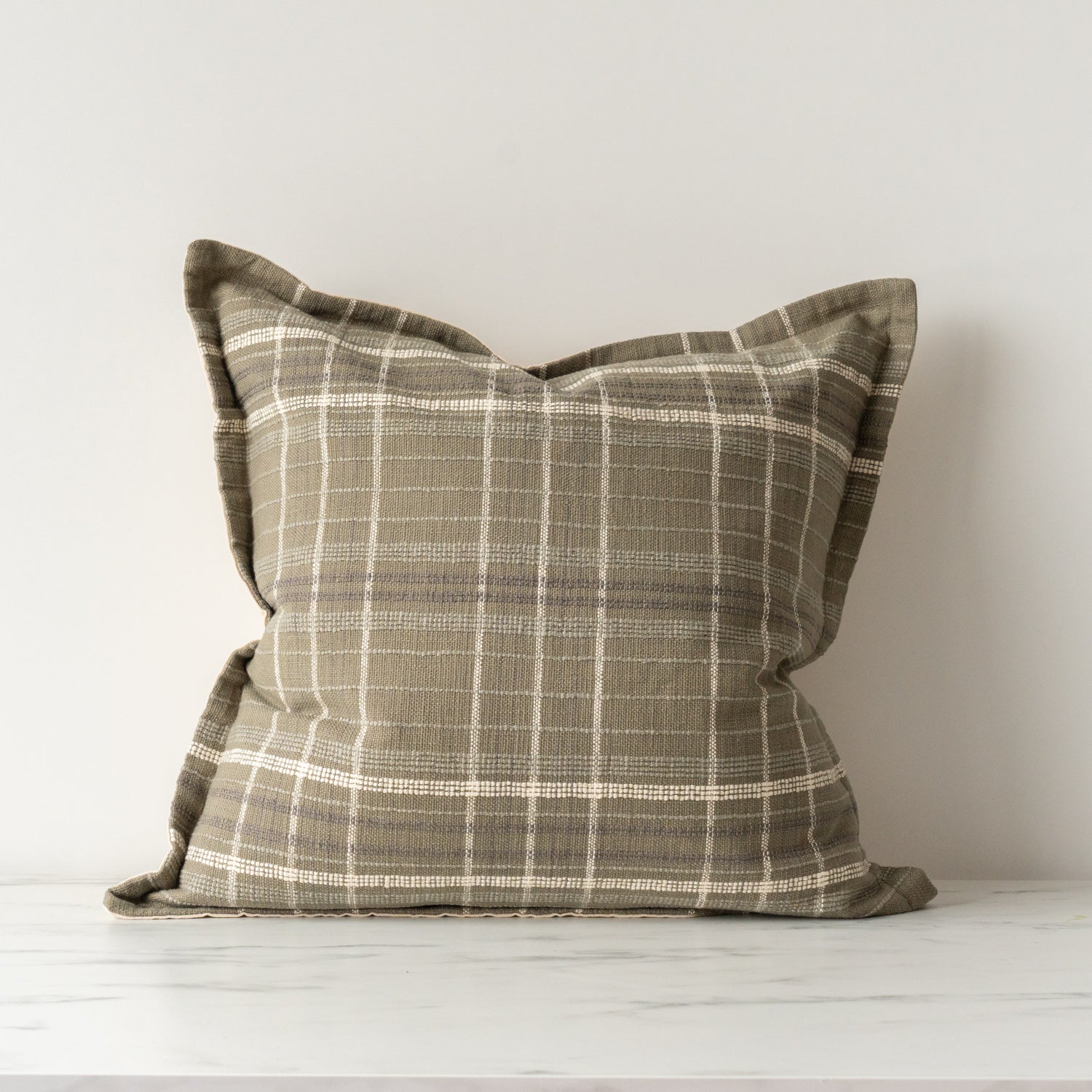 Amber Lewis x Loloi Avalon Olive Pillow 3 - PILLOWS - essentials - cool Loloi with Down Insert