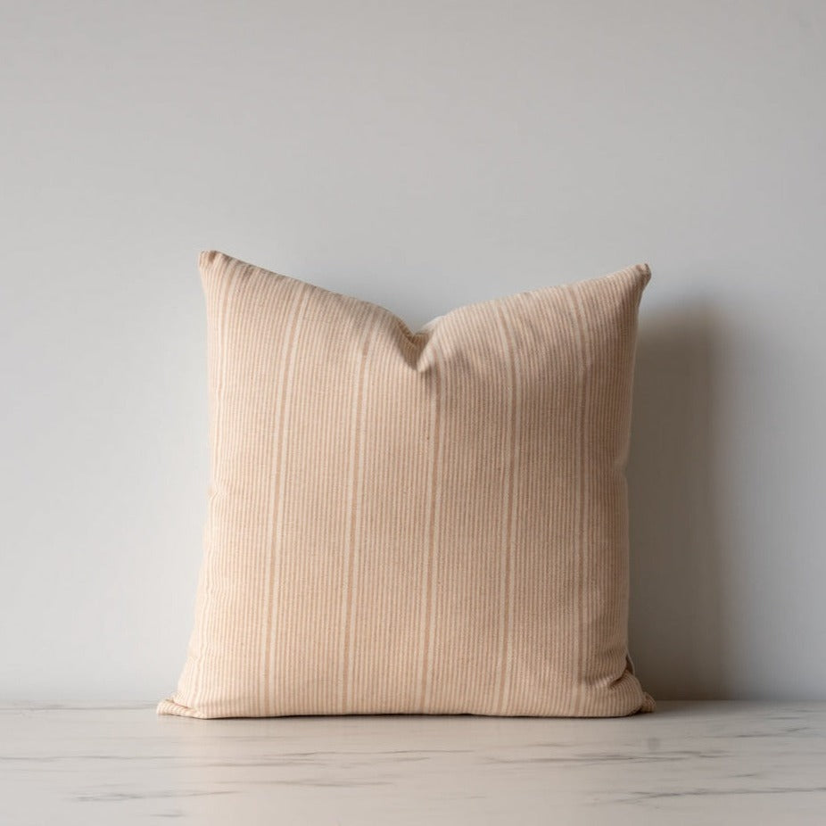 Oakley Pillow Cover 1 - PILLOWS - Thai - neutral Rug & Weave Pillows