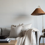 Juliette Ruffle Pillow Cover 1 - PILLOWS - Thai - neutral Rug and Weave