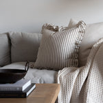 Juliette Ruffle Pillow Cover 1 - PILLOWS - Thai - neutral Rug and Weave