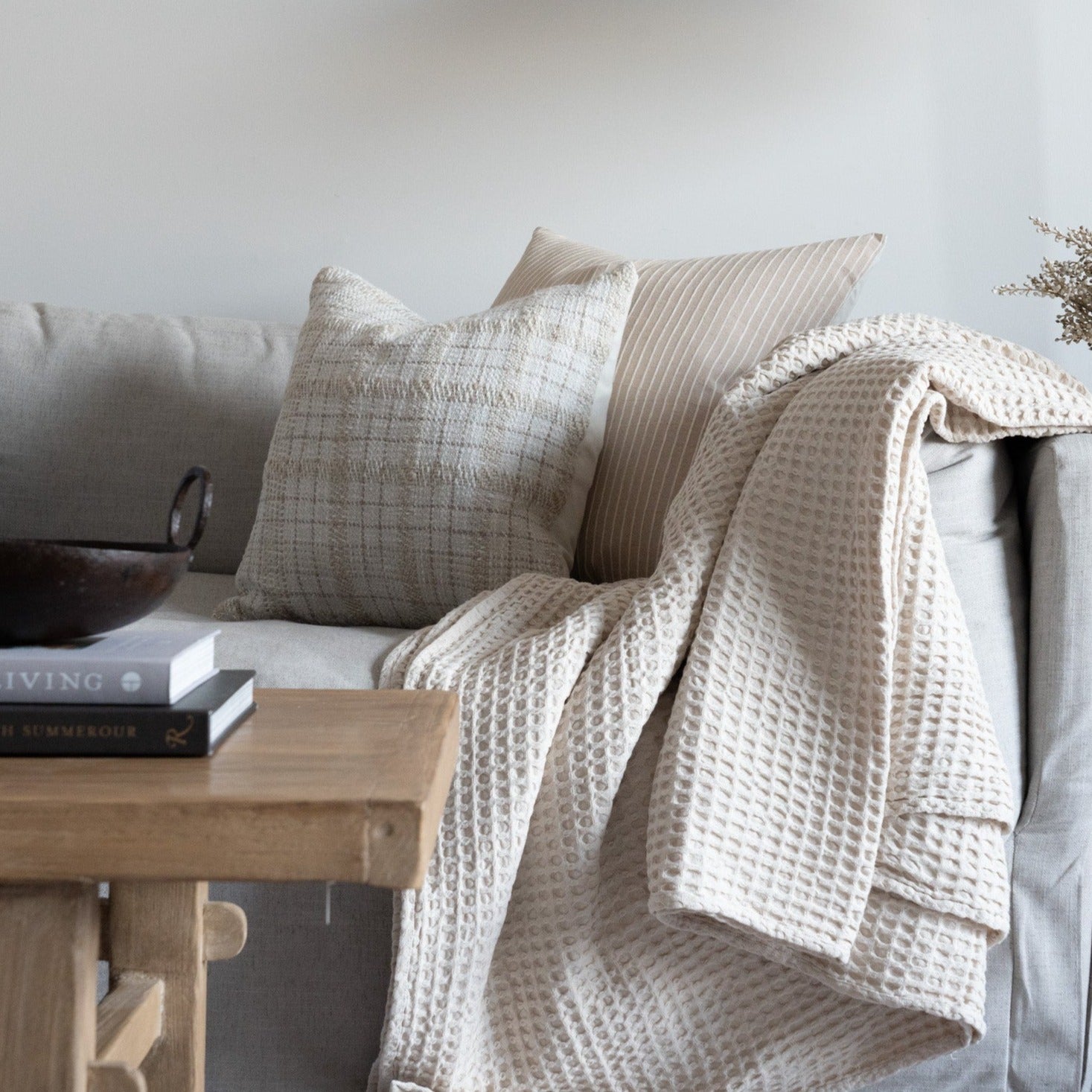 IN-STORE Chris Loves Julia x Loloi Wyatt Pillow Cover 1 - PILLOWS - essentials Loloi