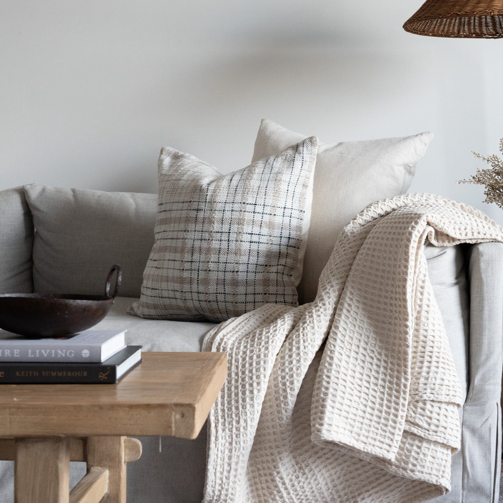IN-STORE Chris Loves Julia x Loloi Brighton Pillow Cover 1 - PILLOWS - essentials Loloi