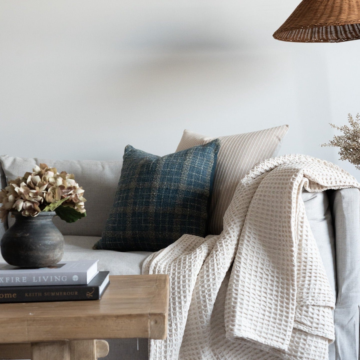 IN-STORE Chris Loves Julia x Loloi Harrison Pillow Cover 3 - PILLOWS - essentials - cool Loloi