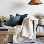 IN-STORE Chris Loves Julia x Loloi Skyler Pillow Cover 3 - PILLOWS - essentials - cool Loloi