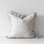 Juliette Ruffle Pillow Cover 1 - PILLOWS - Thai - neutral Rug and Weave