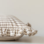 Juliette Ruffle Pillow Cover 1 - PILLOWS - Thai - neutral Rug and Weave