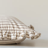 Juliette Ruffle Pillow Cover 1 - PILLOWS - Thai - neutral Rug and Weave