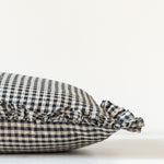 Aspen Ruffle Long Lumbar Pillow Cover 1 - PILLOWS - essentials Rug and Weave