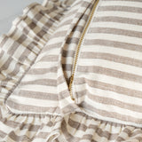 Juliette Ruffle Pillow Cover 1 - PILLOWS - Thai - neutral Rug and Weave