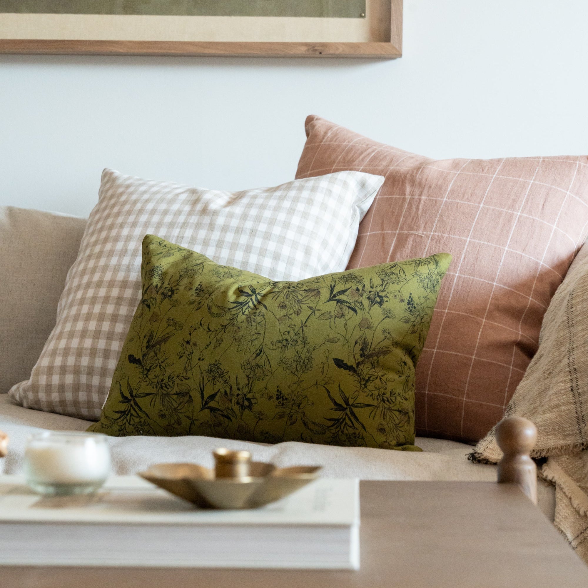 Akira Pillow Cover 2 - PILLOWS - essentials - warm Rug & Weave Pillows