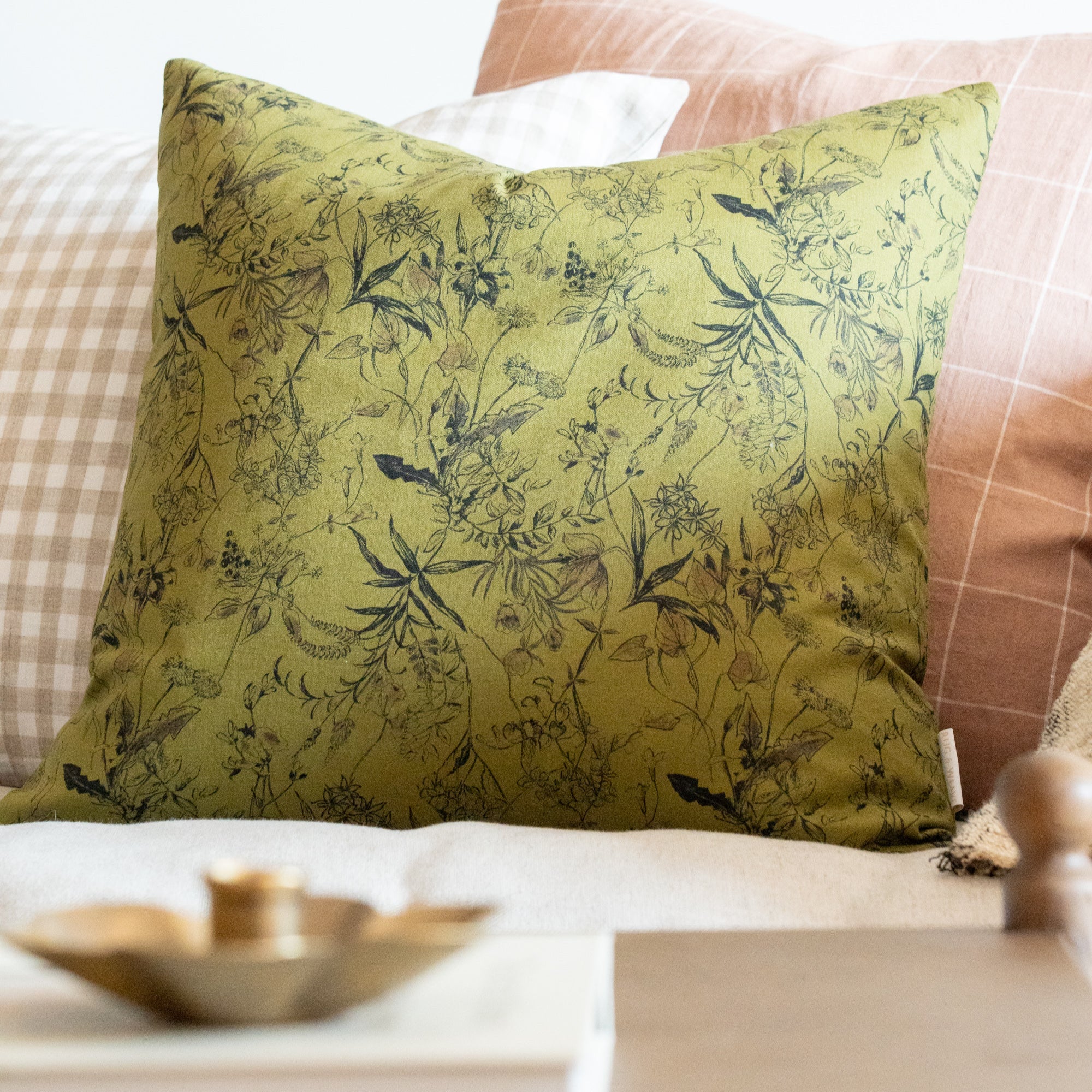 Akira Pillow Cover 2 - PILLOWS - essentials - warm Rug & Weave Pillows