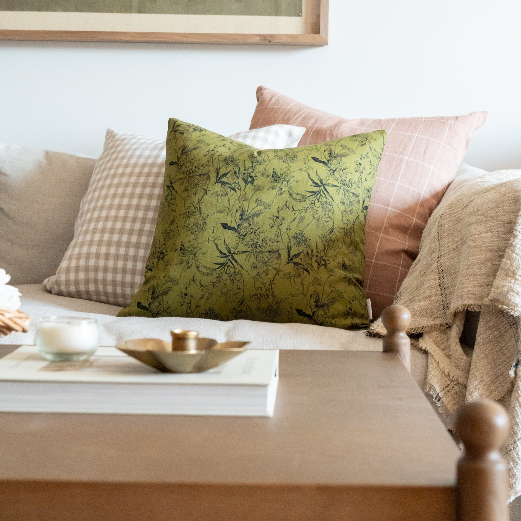 Akira Pillow Cover 2 - PILLOWS - essentials - warm Rug & Weave Pillows