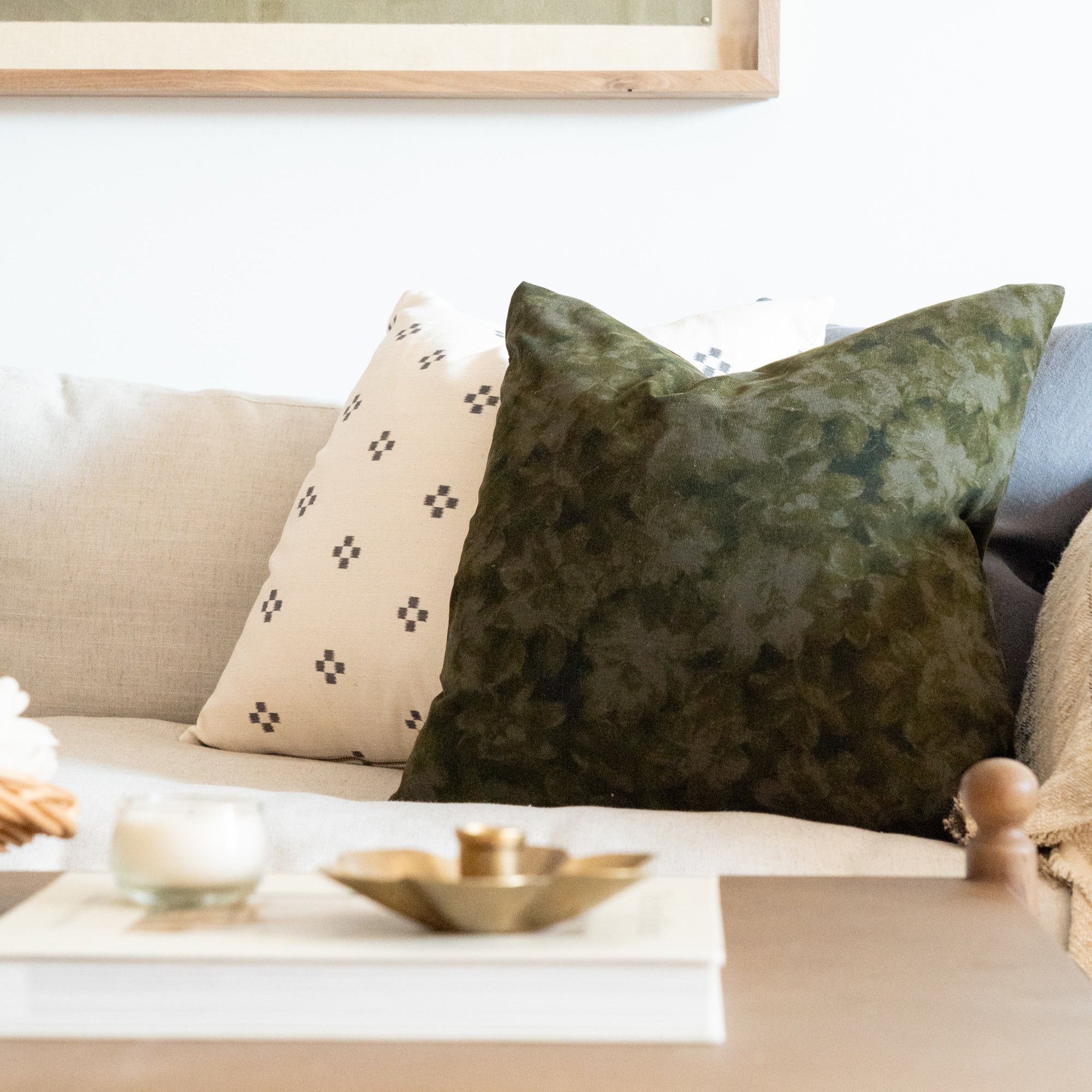 Kaede Pillow Cover 2 - PILLOWS - essentials - warm Rug & Weave Pillows